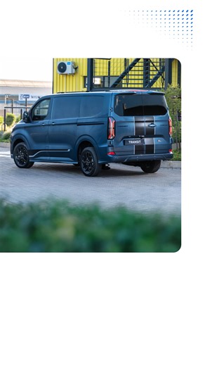 Ready to open new doors for your business? The Ford Transit Custom Sport's intelligent door design means easy access, efficient loading, and less wasted time. From side hustle to full-blown operation, it's designed to help you deliver on your promises. #FordTransitCustom #AlwaysDelivers | Ford