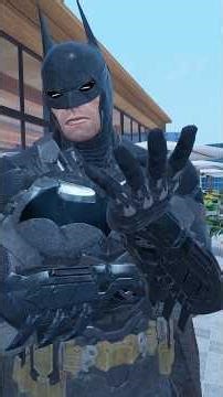 Batman breaks Superman