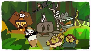 年度动画合集DREAMWORKS TOP 5 Ultimate Recap Cartoons终极重温经典动画