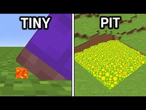 76 Mind-Blowing Minecraft Experiments