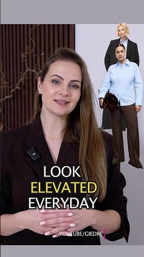 How To Look Elevated Every Day? #styletips
