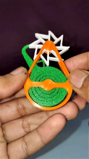 3D Printed Spiral Cam Mechanism 🔥 snap #shorts