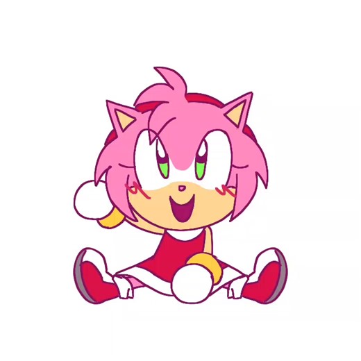 #amyrose #fyp | Amy Rose The Hedgehog