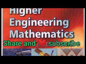 Higher Engineering mathematics (BS Grewal) ⏬Book 📚 PDF⏬