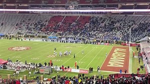 46K views · 189 reactions | FINAL SCORE: Thompson 29, Auburn 28 The most unbelievable football game I’ve ever witnessed. Thompson scores twice in the final 18 seconds on a blocked punt and touchdown return. After recovering the onside kick, the Warriors get in range for a 35-yard field goal from Trevor Hardy, who nails it. THOMPSON REPEATS. | Shelby County Reporter | Facebook