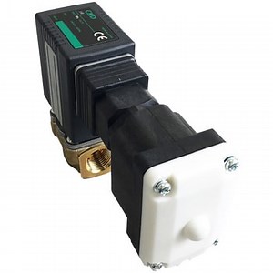 FFB-4110A7N3R3-B 直動式2ポート電磁弁 マルチフィット(R) FFBシリーズ(FFB-4110A～) CKD NC(通電時開)形 黄銅 材質(シール)NBR 接続口径(Rc)3/8 - 【通販モノタロウ】