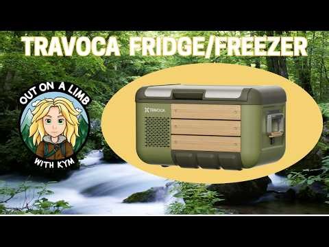 My New Favorite Product!! #TRAVOCA FRIDGE & FREEZER REVIEW - No more ice build-up! #vanlife #fridge