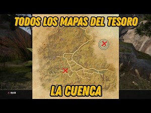 All The Reach Treasure Maps | The Elder Scrolls Online