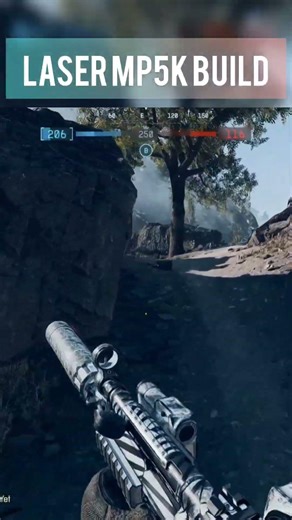 LASER MP5K BUILD IN BATTLEFIELD 6 #battlefield #bf6 #gaming #shorts