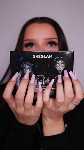 Halloween Glam with SHEGLAM Corpse Bride Collection