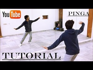 How to Dance | Tutorial no. 8 | PINGA OFFICAL CHOREOGRAPHY | Bollywood Dance Tutorial