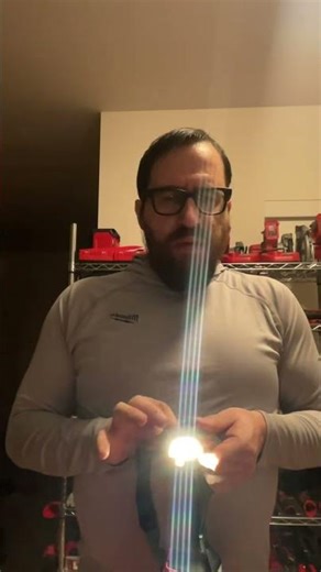 Milwaukee Headlamp vs Everything Else #cordless #tools #shorts