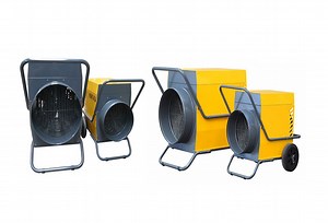 Commercial Electric Heaters | 3 Phase Electric Fan Heater 6kW to 42kW | Flexiheat UK