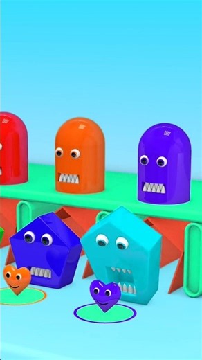 Tiny Cute Pantagone Monsters 💖💖