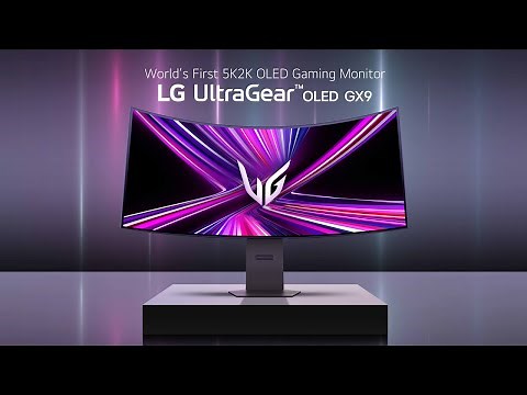 45” UltraGear™ OLED 5K2K WUHD 165Hz/WFHD 330Hz Dual Mode Gaming Monitor w/ DisplayPort 2.1: 45GX950A