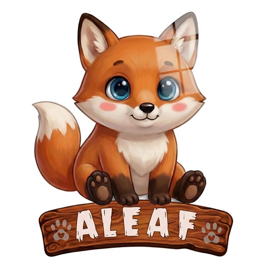 Personalized Fox Name Sign, Kids Room Decor, Nursery Wall Art, Peel and Stick - Etsy