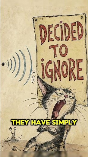 Scientists Spent Years Proving That Cats...?