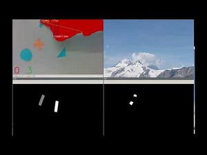 Using Iterative Closest Points (ICP) for tracking partially occluded shapes