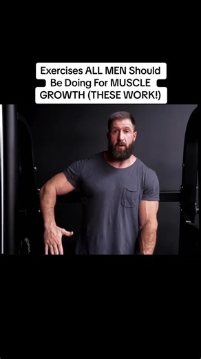 Exercises ALL MEN Should Be Doing For MUSCLE GROWTH (THESE WORK!) | Ryan Humiston