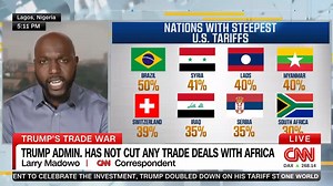 40K views · 774 reactions | President Trump wants aid not trade with Africa but even the continent's largest economy is struggling to get a deal and considers China and the EU more "reliable" partners. What would you do? | Larry Madowo | Facebook
