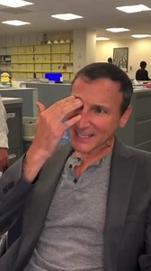 Michael Gelman reveals what ACTUALLY happened to his eye! #LiveUNread | Live with Kelly and Mark