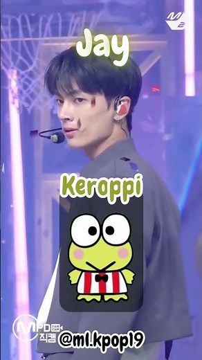 If Enhypen members are Sanrio characters #kpop #enhypen #sanrio #sunoo #sunghoon #jay #jake #jungwon
