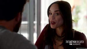 Amanda has had an interesting life. | The Last Man on Earth