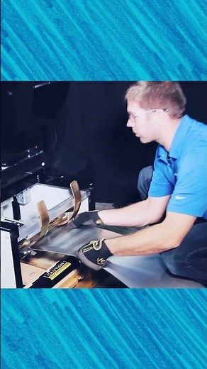 Rollforming Seamless Gutters With an NTM Machine #shorts