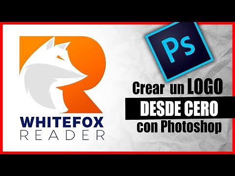 How to make a logo in Photoshop from scratch. Create a logo. Adobe PS CS6 CC tutorial.
