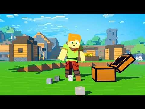 The Minecraft Life of Alex and Steve | Full Movie | Minecraft Animation