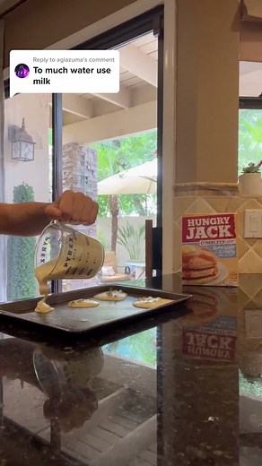 Making a Giant Pancake in My Car Experiment