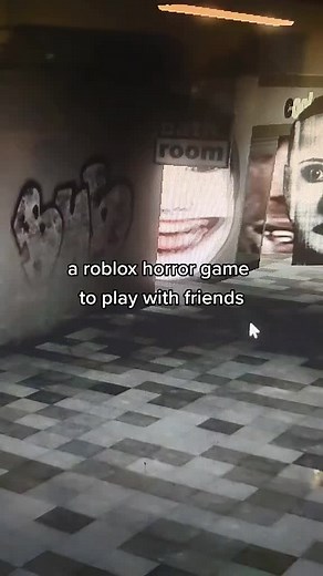 it's not that scary but it's fun #fyp #foryou #foryoupage #roblox #robloxgames #robloxhorrorgame #robloxhorror