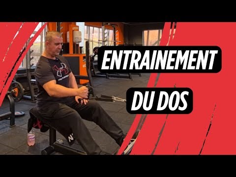Entrainement Dorsaux pour développer un dos large et épais