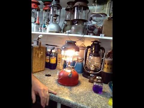 Tilley Lamp Lighting Method