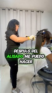 Después de un alisado no se deben hacer mechas ni balayage #keratinaorganica #cabellosaludableyhermoso #seguidores #seguidoresfacebook #cabello #cabellos #keratinas #mujer #alisados | Keratina Mildreth Zagarra