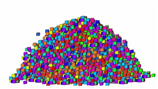 Why some problems can't be solved without randomness
