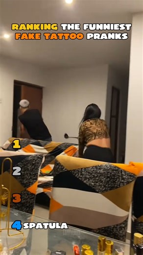 Funniest tattoo pranks! #shorts