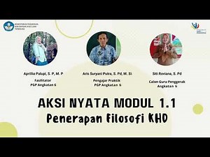 Aksi Nyata Modul 1.1_Penerapan Filosofi Pemikiran KHD