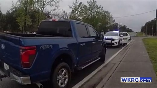 FLOCK alert helps deputies recover stolen truck in Okaloosa County