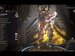 Warframe | Xaku Build vs level cap | Solo level 9999 Steel Path Void Cascade & Disruption