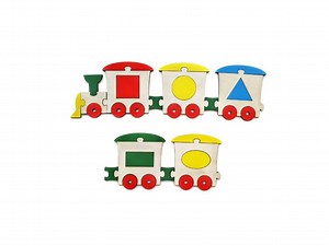 All Aboard the Train Puzzle