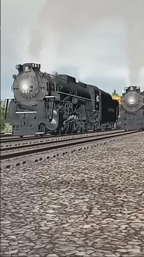 Trainz NKP 765 & PM 1225