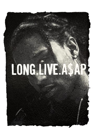 ASAP ROCKY - Long.live.asap - A5 Hand Cut Stencil Portrait - Etsy