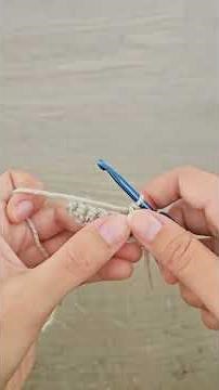 Crochet tutorial: Decreasing in single crochet ✨