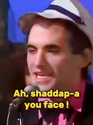 Joe Dolce's 'Shaddap You Face': A Novelty Hit of the 80s