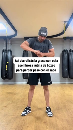 148K views · 3.8K reactions | Impactante rutina para eliminar la grasa con el saco de boxeo. Sigue mi programa 30/30 y transforma tu cuerpo y mente desde casa. Dale clic al enlace de mi primer comentario  | Round13 | Facebook