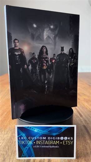 ZACK SNYDER’S JUSTICE LEAGUE TRILOGY (2013 - 2021) A premium, custom-made collector’s digibook. NOW AVAILABLE in my official Etsy shop. 🔗 LINK IN BIO 🔗 #Irccustomdigibooks #zacksnyder #superman #batman #restorethesnyderverse