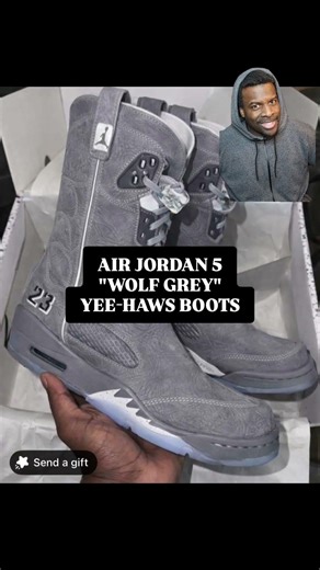 jordan 5 retro wolf grey #nike #boots