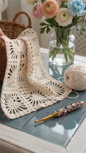 Crochet pineapple square #crochet #knitters #crocheting #handmade #tutorial