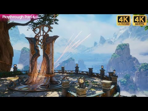 Eternal Strands | Playthrough Part 4 | Hard | PC | 4K HDR